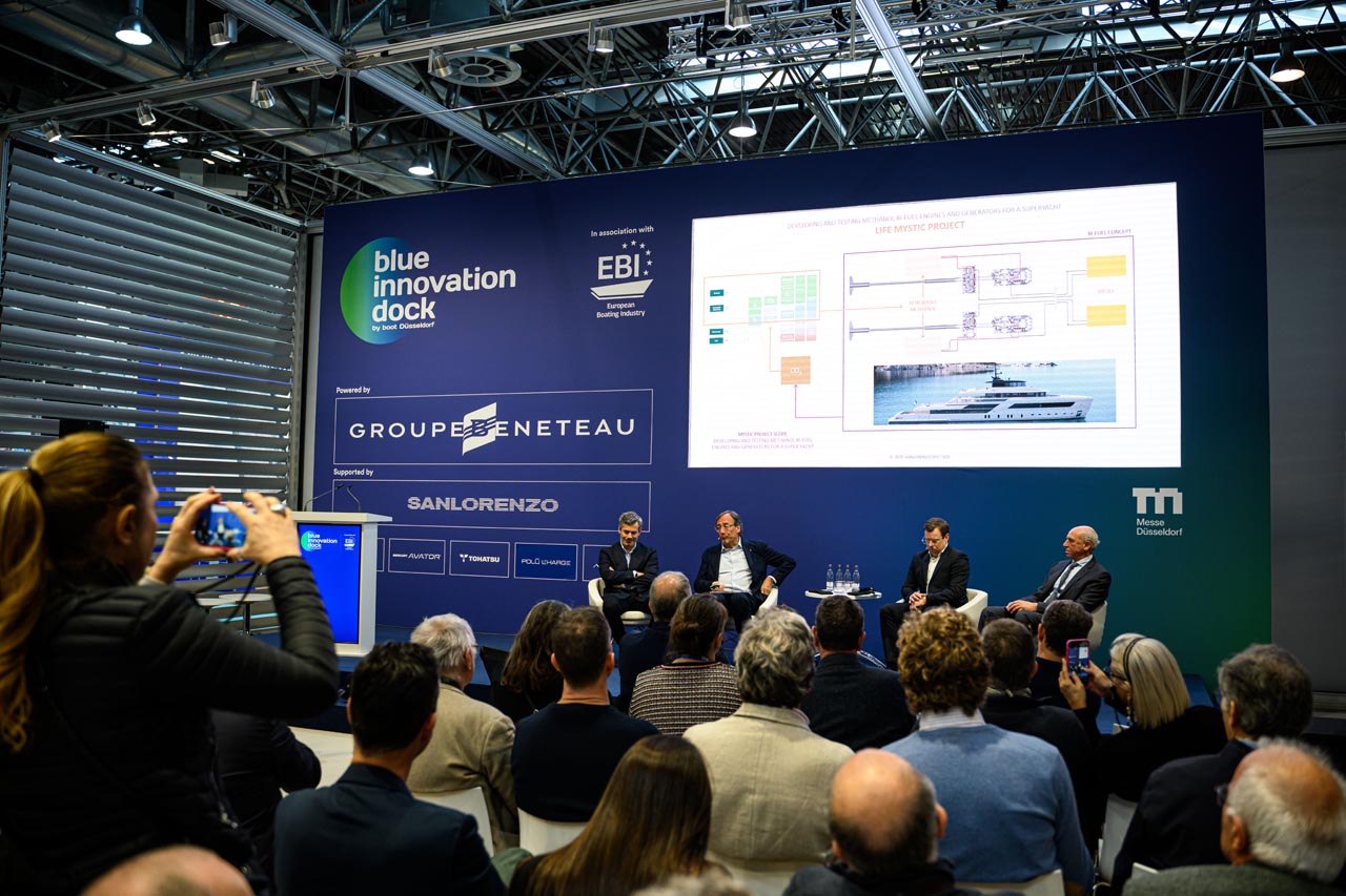 Sanlorenzo and MAN Unveil the Yachting Industry’s First Bi-Fuel Green Methanol Yacht